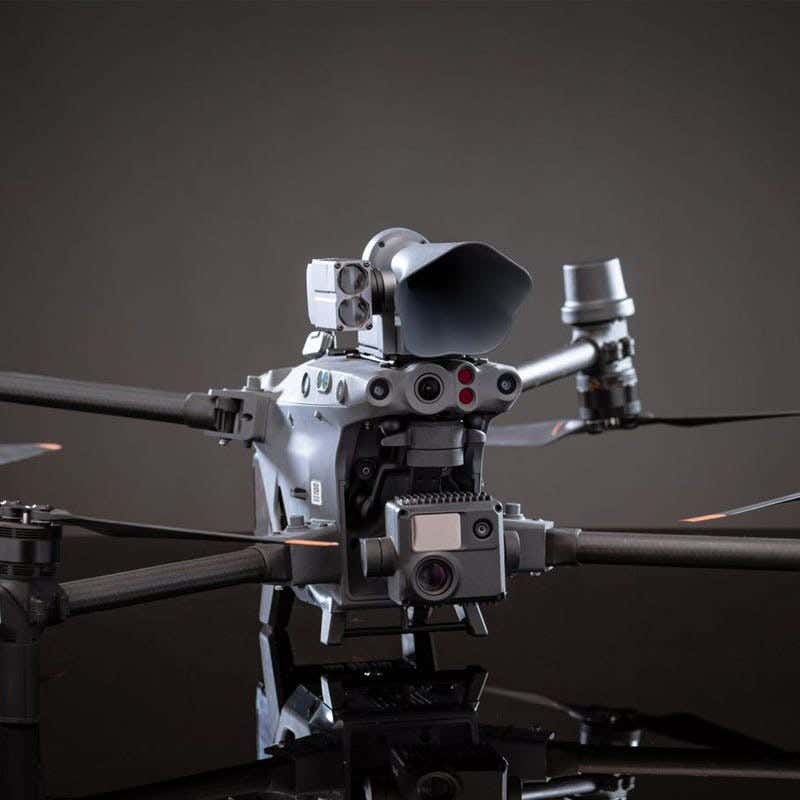 CZI LP12 Spotlight & Loudspeaker 2-in-1 Payload for DJI Matrice 30 Drone